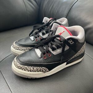 Nike Air Jordan Retro 3 Black Cement
